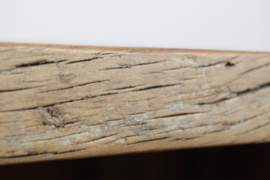 BRENT WW TV meubel 200 cm breed massief Oud hout uniek