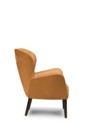 LOUISE  een prachtige arm fauteuil leverbaar in leer en stof en nu in de actie voor de laagste prijs