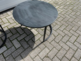 Marmer Bijzettafel 3delig 75 cm ∅  speciale aanbieding gratis thuis