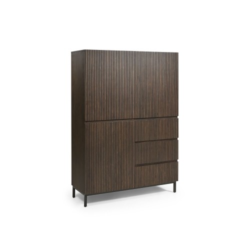 Sevilla Barkast 120 cm in sterk Acacia hout  voor de laagste prijs
