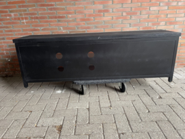 MMB023  Cod Collectie 1 Deur TV Meubel 160x40x50 Zwart