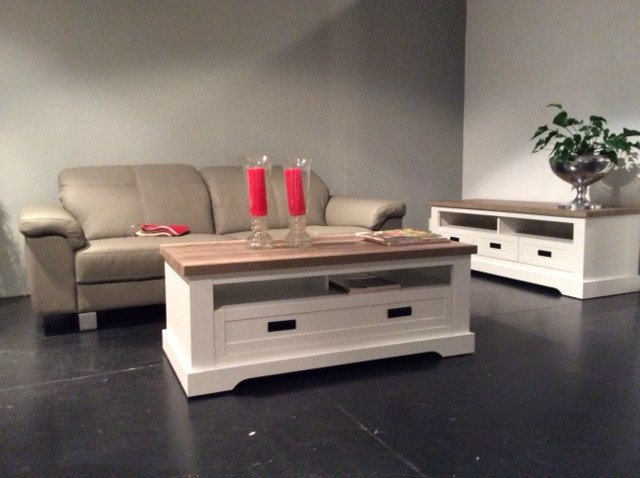 Coventry landelijk woonkamerset :eettafel salontafel Tv-meubel in een koop voor de allerlaagste prijs | Idea | internetmeubel