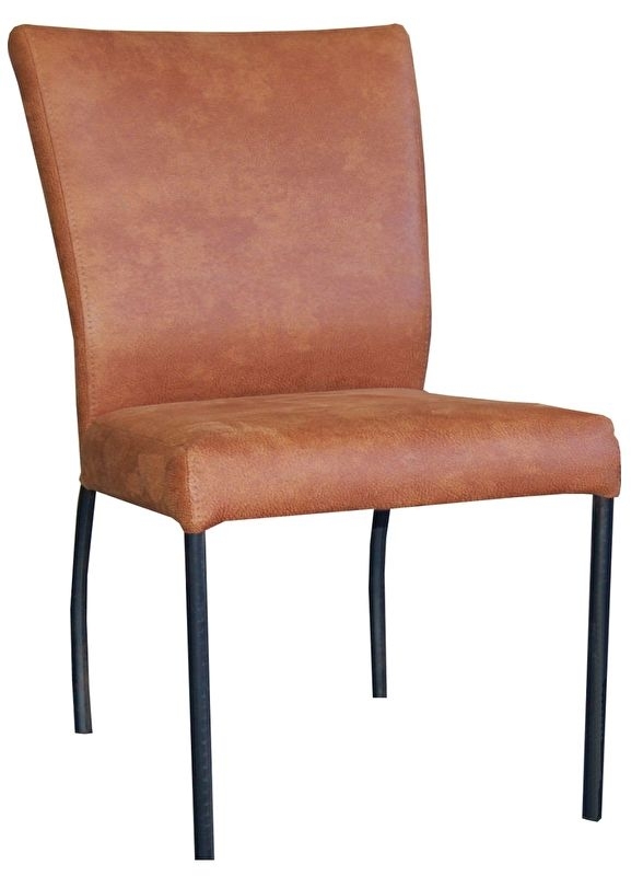Stoffen Eetkamerstoelen bekleden met pilot lederlook Stoffen Eetkamerstoelen bekleden met pilot lederlook