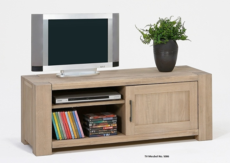5006 Tv-meubel 120 cm breed past in de woonprogramma bij de 5000 en voor de laagste actieprijs van Nederland | Koopmans Meubelen | internetmeubel