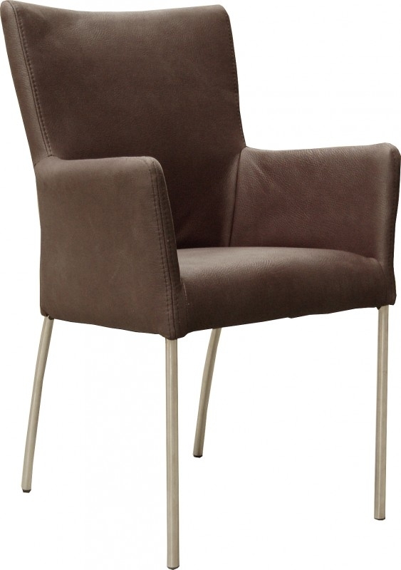 Stoffen Eetkamerstoelen bekleden met pilot lederlook Stoffen Eetkamerstoelen bekleden met pilot lederlook