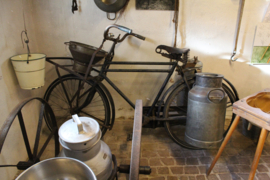 305. Voorleesverhaal met beeldmateriaal: het vroegere boerenleven met historische landbouw.