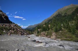 016. Oostenrijk deel 1 Tirol het Zillertal en het Kaunertal.