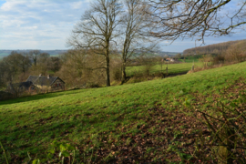 023. Veldwandeling in Zuid Limburg in de herfst en de winter.