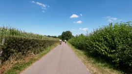 Nr. 205 Fietsroute Schweikhuizen - Nuth