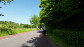 Nr. 207 Fietsroute Parel van Zuid-Limburg deel 1.Nieuw