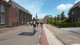 Nr. 210 Fietsroute Meerssen-Schimmert-Klimmen. (Nieuw)