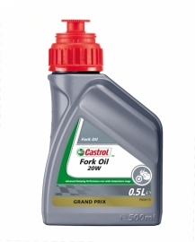 Voorvork olie 20 dik Castrol 0,5 liter