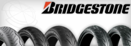 Voorband 130/90h16 Bridgestone H50f 73h (b1309016vd) B9769