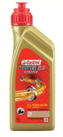 Castrol Power RS Scooter 2t Deelsyntheet (vervangt Castrol Scoot R )