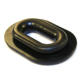 Honda RUBBER Zijdeksel bevestiging frame deksel OVAAL groot