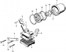 honda OLIEFILTER  Centrifugaal(reinigen)  ( holfilcen) hofi hofc