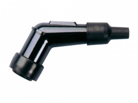 BOUGIEDOP schuin kort (voor 12mm bougies)