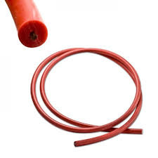 Bougiekabel 7mm Siliconen (1 meter) Rood [hbb]