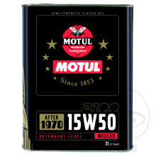 Motul Classic Oil 15W50 Blik 2L [ined]