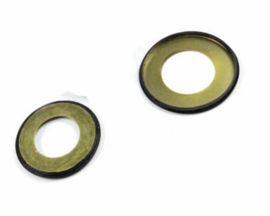 Balhoofd plaat ( Stof Afdichting Balhoofd ) 26x48mm