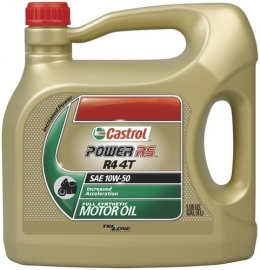 10w50 MOTOROLIE Castrol Power Rs Racing 4 Liter (volsyntheet) *