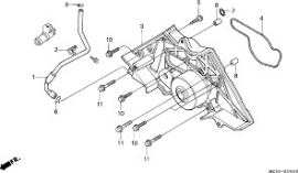 honda WATERPOMP st1100 (1992-1995)..