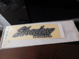 Tanksticker Honda VT1100c Shadow 1988 (honda tankembleem)