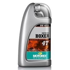 5w40 MOTOROLIE Motorex Boxer R1200lc 1 Liter (water gekoeld)(m5w40b)