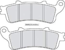 honda REMBLOKKEN st1100 Dual Brake (voor) Ferodo