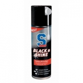 S100 KLEUROPFRISSER black en shine (klein)