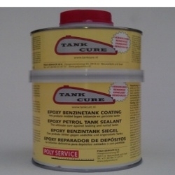 Benzinetank COATING epoxy tankcure (500 gram)