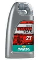 Motorex Scooter Forza 2t  Voor direct ingespoten Tweetakten ! (m2Tsf)