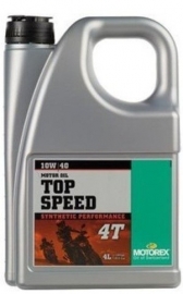 ...TIP...10w40 Motorolie Motorex TOP SPEED (deel syntheet) Jaso-MA sL (sJ sH sG) 4 liter (m10w40ts)