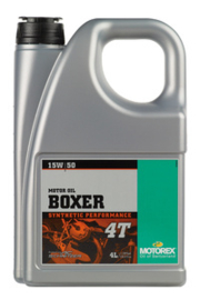 15w50 MOTOROLIE Motorex Boxer BMW 4 Liter (deel Syntheet) (m15w50b)[zzr1200gs09a]