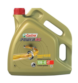 10w40 MOTOROLIE Castrol Power Rs 4 liter (deel syntheet) (c10w40prs) z