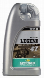 20w50 MOTOROLIE Mineraal Motorex Legend 1 Liter (m20w50Lg)