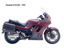 Kawasaki GTR1000 Concours (/) mgm 061686 GTR1000