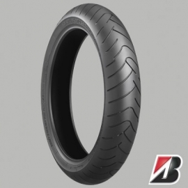 Motorband 110/80zr19 bridgestone BT023 voorband (b1108019vr) Vervangen door de T30f Evo !