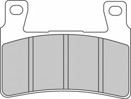 Ferodo REMBLOKKEN Honda CBR600f (99-06+) VOOR (ptip2079.) [nmve]