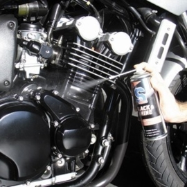 S100 KLEUROPFRISSER black en shine (klein)