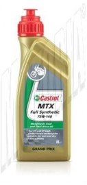 castrol VERSNELLINGSBAKOLIE castrol CARDANOLIE Castrol MTX 75w140 GL Hypoid (Volsyntheet) d