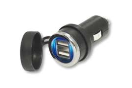 USB plug dubbel