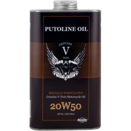 Putoline Genuine V-Twin 20W-50 1L motorolie [vvhalf6/e]