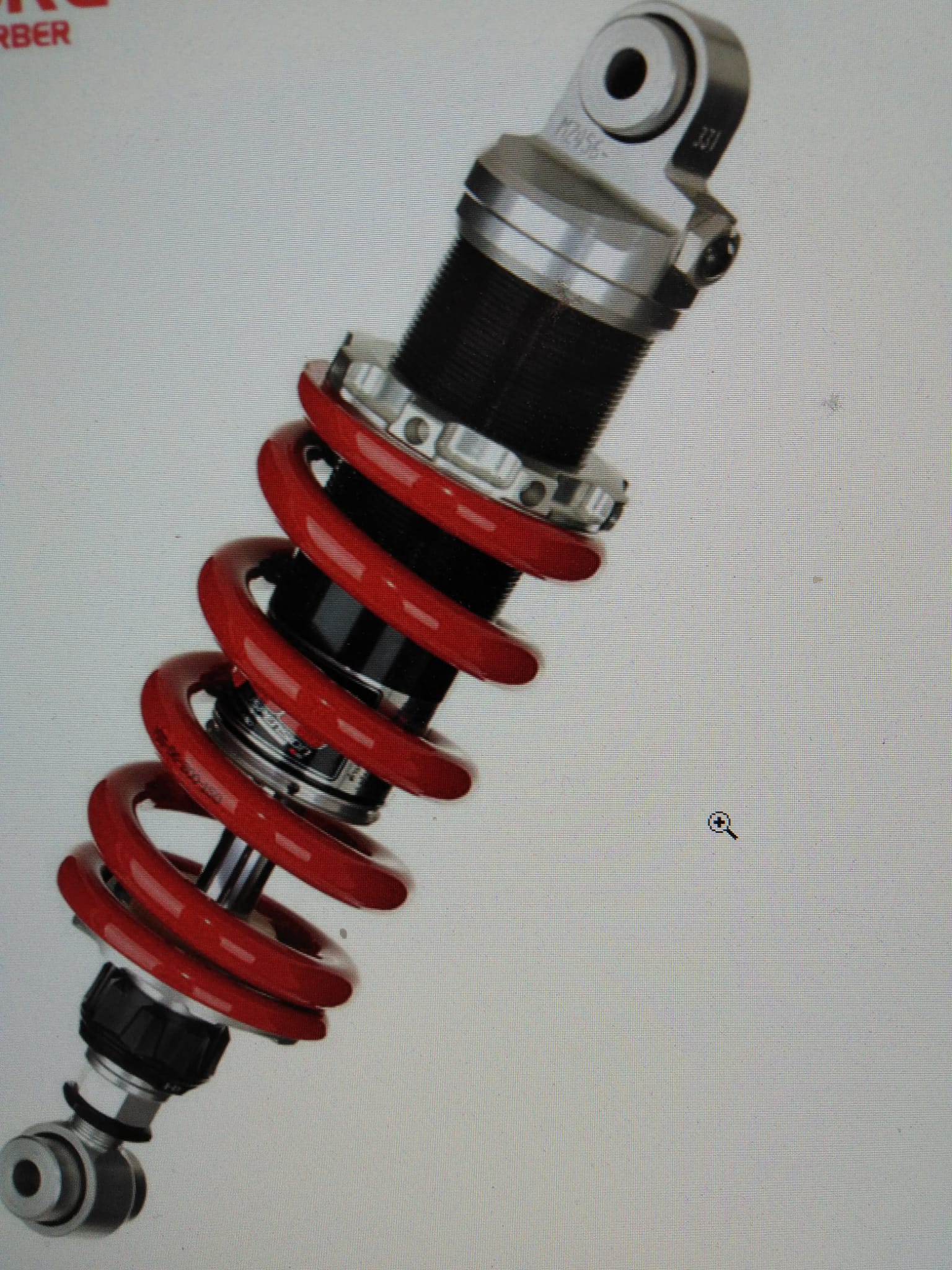 ACHTERSCHOKBREKER Yamaha XJ600s Diversion 1992 1991 1993 t/m 2003