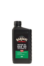 Bardahl Motorolie SAE 50 (Single Grade Classic SAE 50)Motor olie SAE50