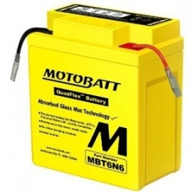 Yuasa 6n6-3b1 -->> MOTOBATT mbt6n6