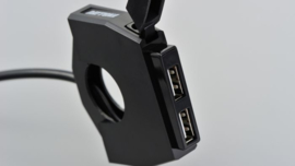 USB aansluiting Stuurmontage (12v 2.4w) (inovedl)