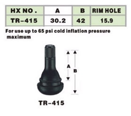 Uni Ventiel TR415