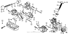 VF750c Magna Carb 2