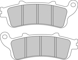 Ferodo REMBLOKKEN Honda VFR800 98-11+ VOOR (ptip2098.) [nmve]